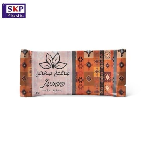 مناشف قماشية معطرة برائحة الياسمين (كرتون 10ربطة 250حبة)