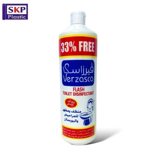 فيرزاسكا فلاش الاصلي منظف ومطهر 800 مل ( كرتون 12حبة)