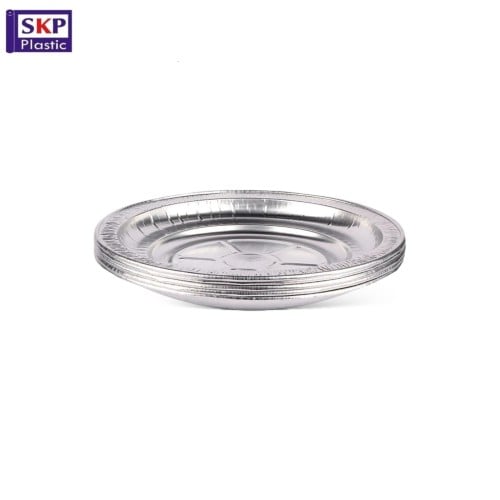 صحن قصدير دائري مقاس 35 سم  - 1حبة (كرتون 50حبة)