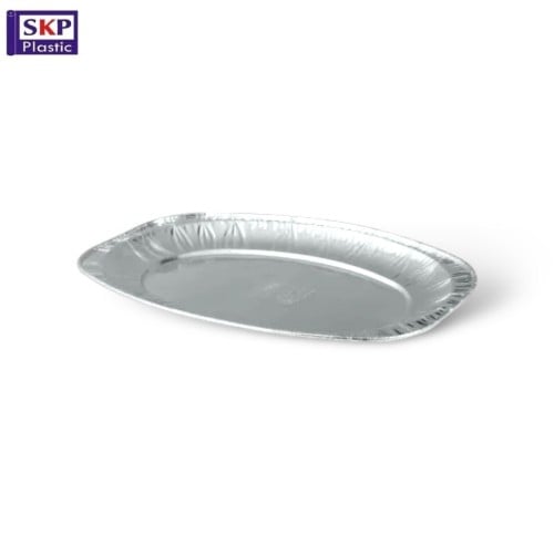 صحن قصدير مستطيل مقاس 42×29 (50 حبة)