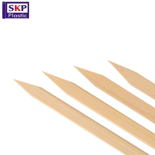 اعواد خشبية عريضة للشواء مقاسات متعددة (كرتون 1500حبة)