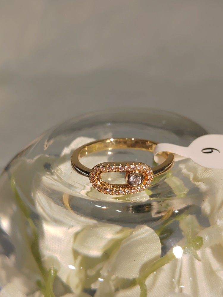 خاتم ميسكا فصوص زركون