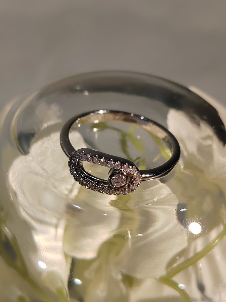 خاتم ميسكا فصوص زركون