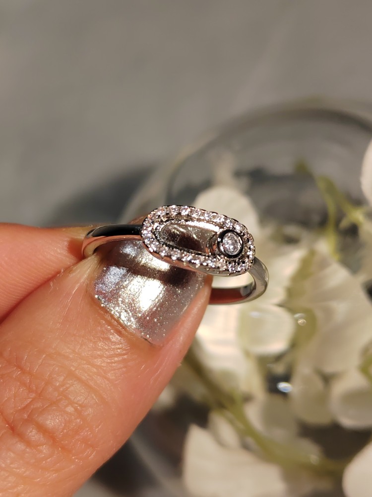 خاتم ميسكا فصوص زركون