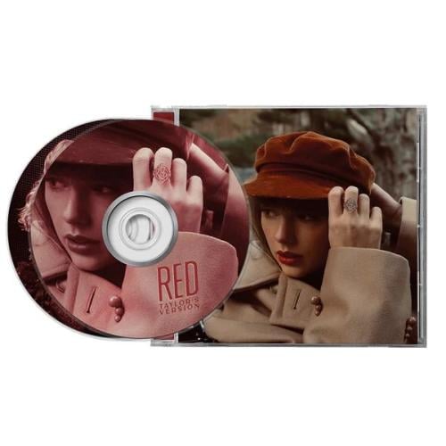 Taylor Swift RED (Taylor's Version) CD