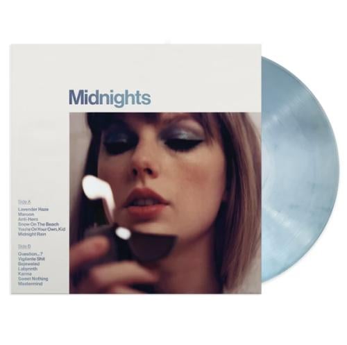 Taylor Swift Midnights: Moonstone Blue Edition Vin...
