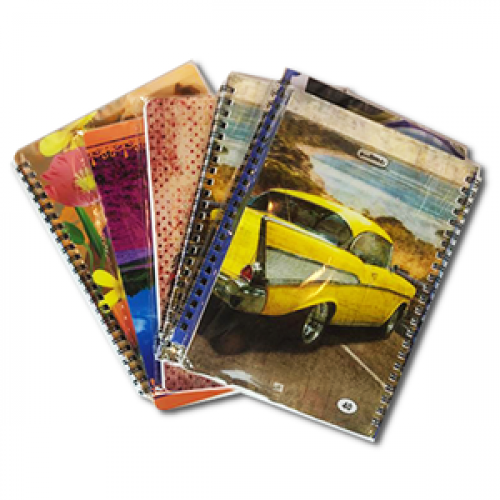 دفتر ابو 40 عربي سلك