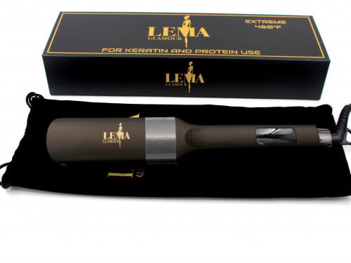 مكواة LEMA الاحترافية (عريض)