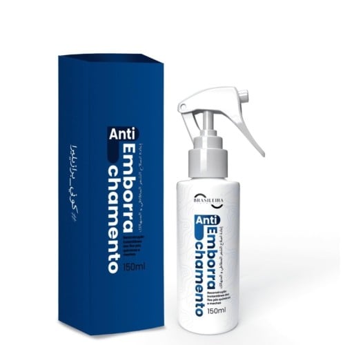 بخاخ الشعر المطاطي والمتهالك