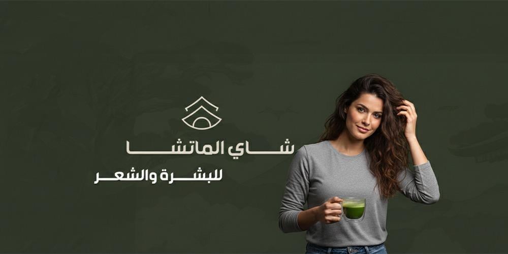 شاي الماتشا للبشرة والشعر