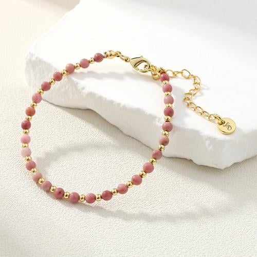 Rhodonite bracelet - Beads Bracelets