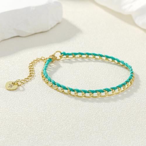 Colorful Figaro bracelet