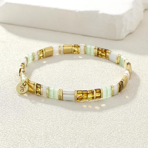 Matcha bracelet - Beads Bracelets