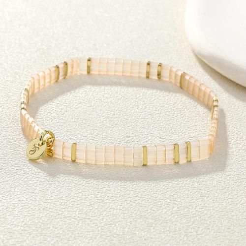 Apricot -Beads Bracelets