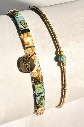 Tunisia set - Beads Bracelets