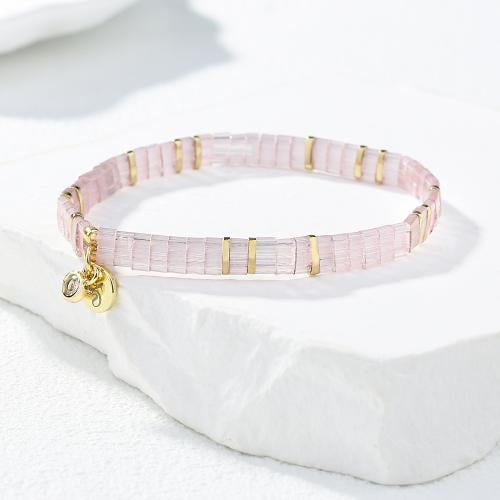 Peony bracelet - Beads Bracelets