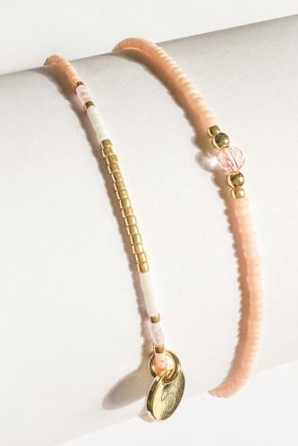 Rosy sets - Beads Bracelets