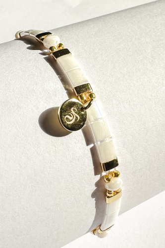 ً Pearl bracelet - Beads Bracelet