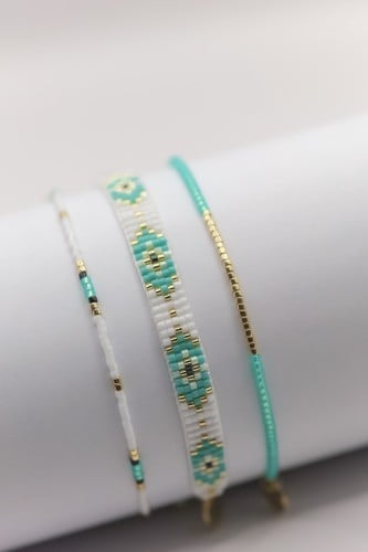 Turquoise beaded bracelets - Beads Bracelets