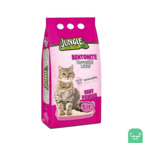 رمل جنغل تركي بعدة روائح 5L