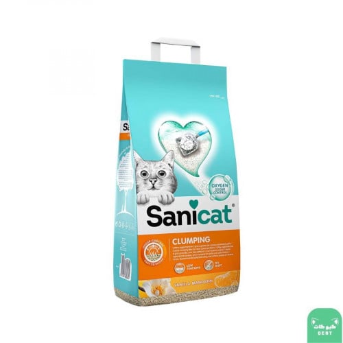 رمل ساني كات كلامبينج تكتل سريع مع يوسفي وفانيليا