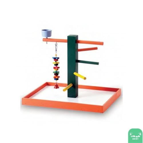 بريفيو بيت بيق ستيبس لعبة الدرج للبغاء والكروان