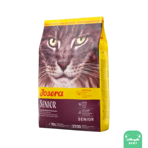 جوسيرا سينيور للقطط الكبيرة 2 كيلو
