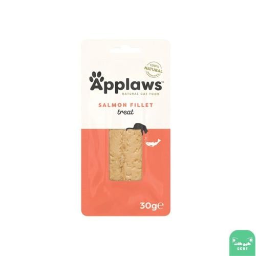 ابلاوز مكافات فيليه السالمون للقطط 30ج