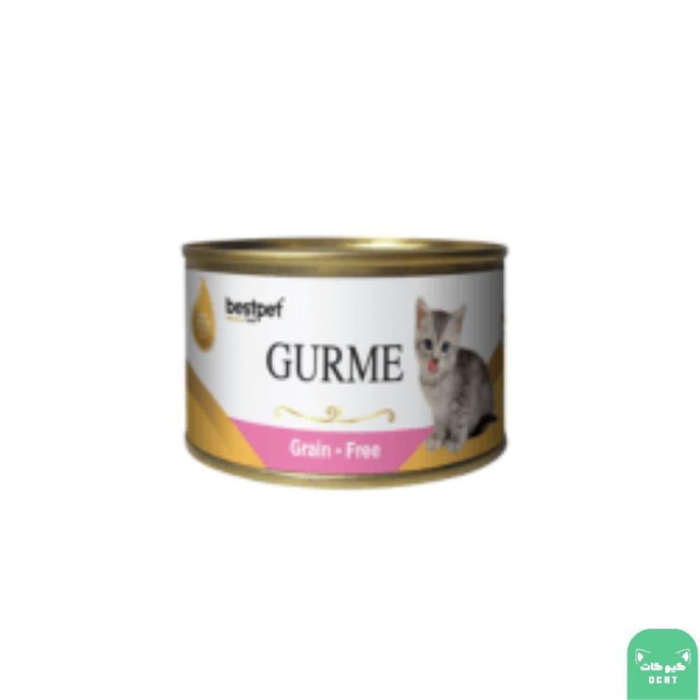 بست بت دجاج قطط صغيرة في المرق 85 جرام