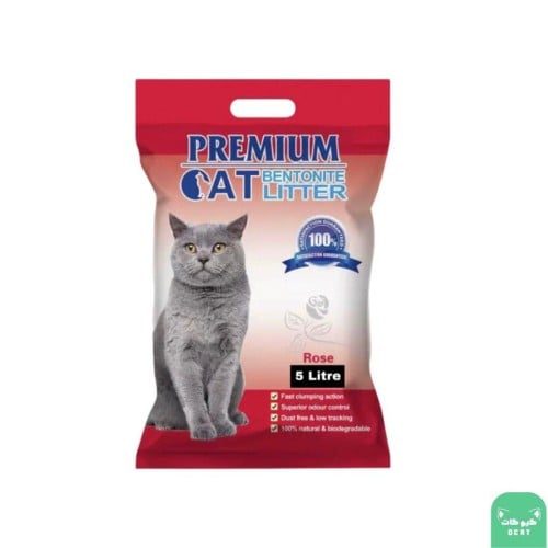 رمل بريميوم كات رائحة 10 لتر