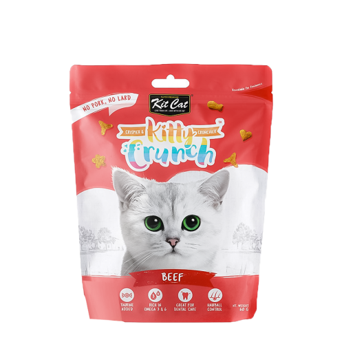 كت كات كيتي كرانش مكافأت للقطط باللحم