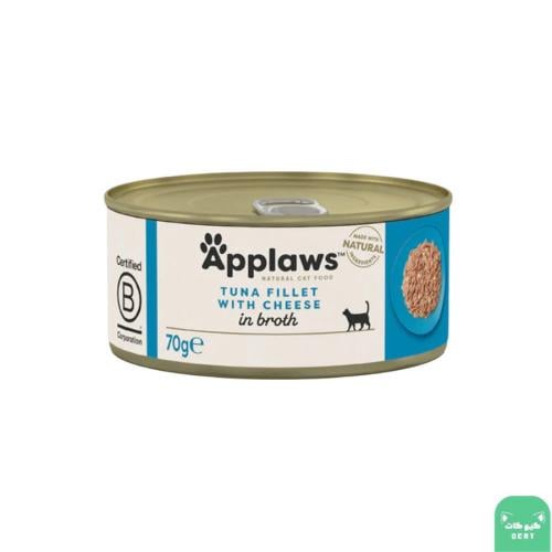 ابلاوز علبة بنكهة تونه مع جبن 70 جرام للقطط