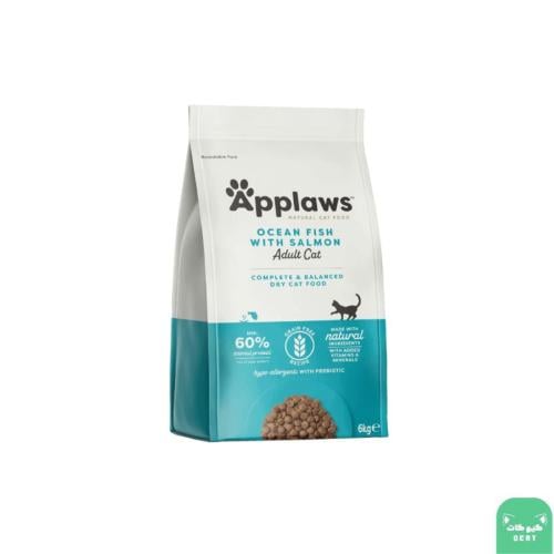 ابلاوز للقطط المعقمة سمك مع السلمون