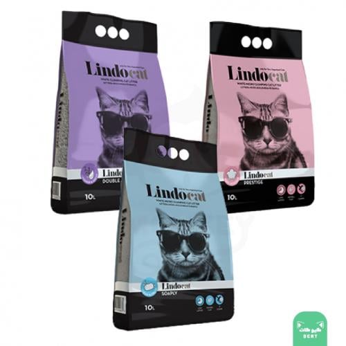 رمل ليندو كات عالي الجودة بعدة روائح 5L