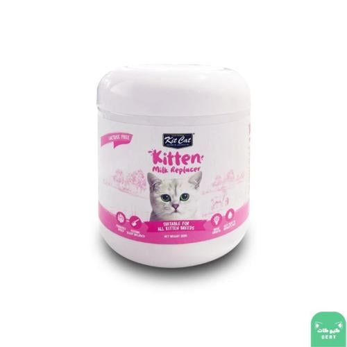 كت كات بديل حليب بودره للقطط الصغيرة والكبيرة 200 غ