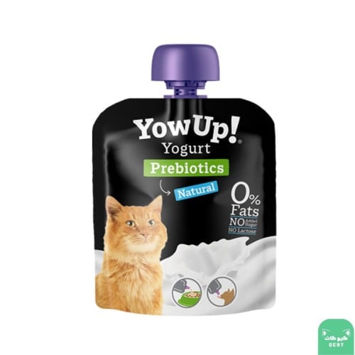 يو اب زبادي طبيعي للقطط غني بالكالسيوم -85 جرام