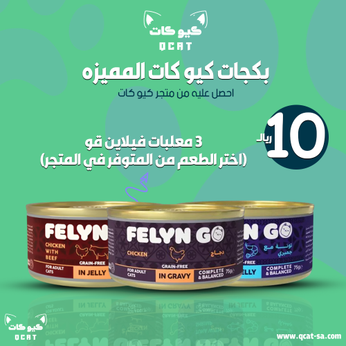 بكج كيو كات المميز