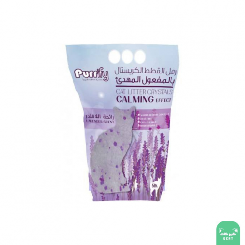 رمل كريستال برائحة بودرة الاطفال  5L