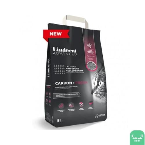 رمل ليندو كات رمل ادفانس بالكربون بدون رائحة 8 لتر