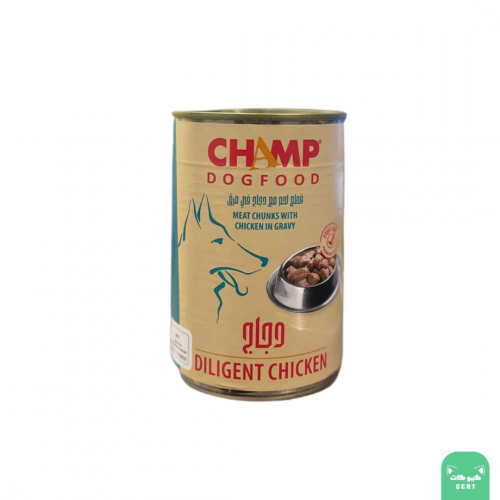 تشامب قطع لحم مع الدجاج في المرق 415g