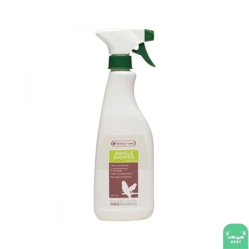 فيرسل لاقا بخاخ الاستحمام الجاف وتنظيف الريش للطيور 500 مل