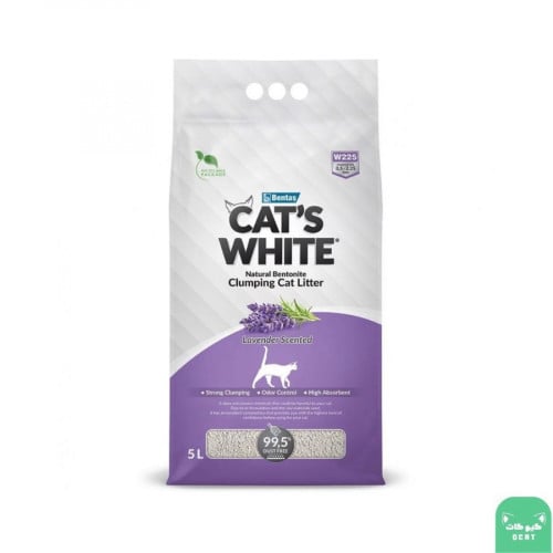 رمل كات وايت 10 لتر