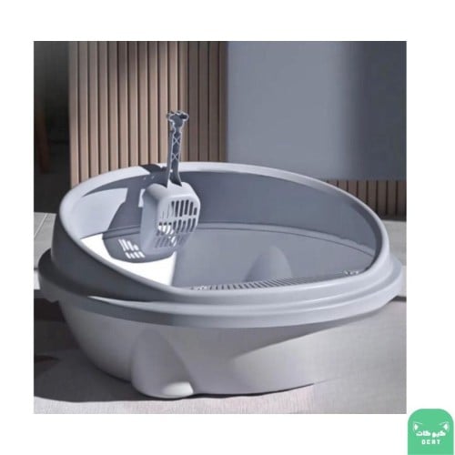 ليتر بوكس كبير مع سكوب للقطط والكلاب