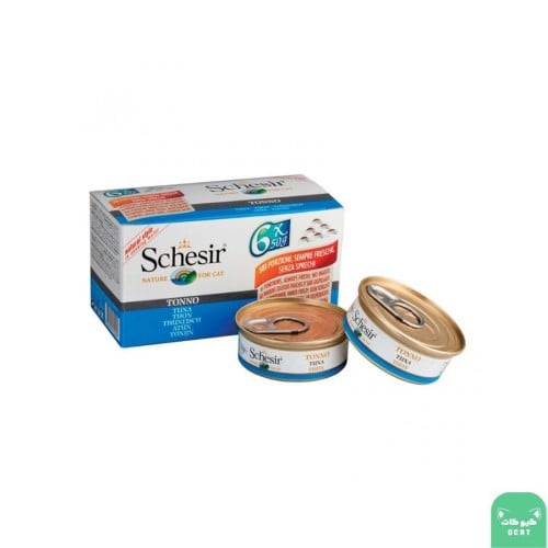 معلبات شيزر Schesir تونا في الماء المطهي