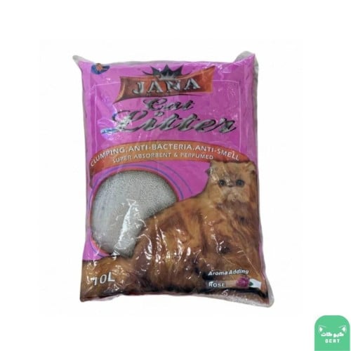 رمل جنى للقطط بعدة روائح 20كيلو