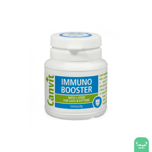 كانفيت فيتامين رافع المناعة للقطط البالغة والصغيرة