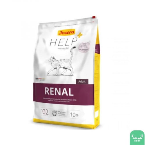 جوسيرا هلب طعام جاف للعنايه بالكلى للقطط
