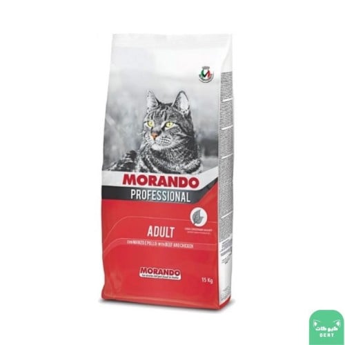 موراندو طعام جاف 7kg عدة نكهات