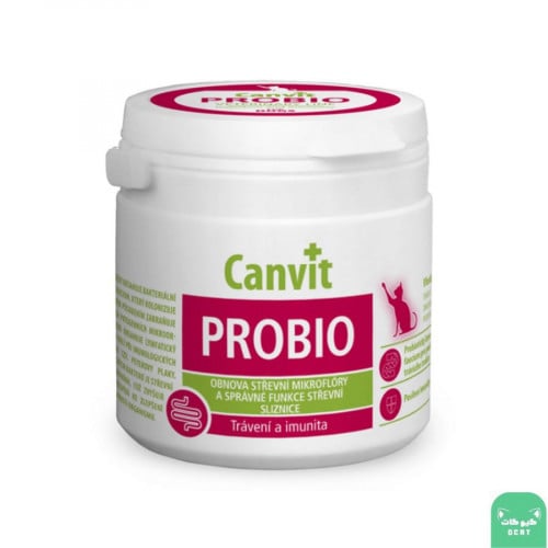 كانفيت خمائر هضمية للقطط بروبيوتيك 100 جم