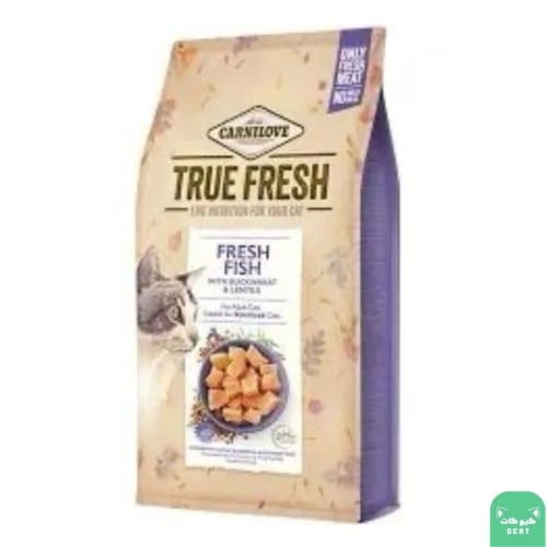 كارنيلوف ترو فريش للقطط المعقمة بنكهة السمك